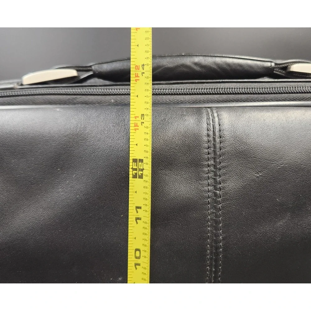 Samsonite Leather Laptop Briefcase 17